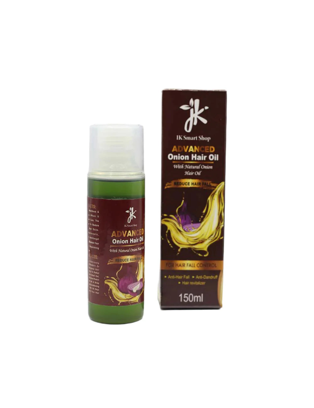 Advanced Onion Hair Oil ( With New Packing ) Free Delivery All Over Pakistan