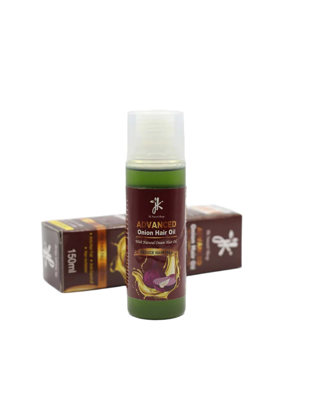 Advanced Onion Hair Oil ( With New Packing ) Free Delivery All Over Pakistan